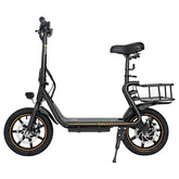 Scooter Eléctrica KuKirin C1 350W Motor 48V 15Ah Bateria